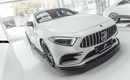 Future Design FD GTS-V Carbon Fiber FRONT SPLITTER For CLS450 CLS53 W257 C257 2019-2021-16