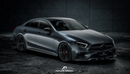 Future Design FD GTS-V Carbon Fiber FRONT SPLITTER For CLS450 CLS53 W257 C257 2019-2021-5
