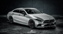 Future Design FD GTS-V Carbon Fiber FRONT SPLITTER For CLS450 CLS53 W257 C257 2019-2021-6