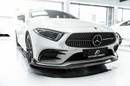 Future Design FD Carbon Fiber FRONT SPLITTER For CLS450 CLS53 W257 C257 2019-2021-13