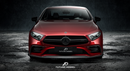 Future Design FD Carbon Fiber FRONT SPLITTER For CLS450 CLS53 W257 C257 2019-2021-4