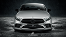 Future Design FD Carbon Fiber FRONT SPLITTER For CLS450 CLS53 W257 C257 2019-2021-1