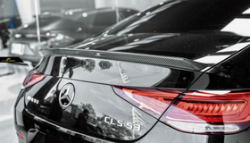 Future Design ED1 Style Carbon Fiber Rear Spoiler For CLS450 CLS53 W257 C257 2019-ON
