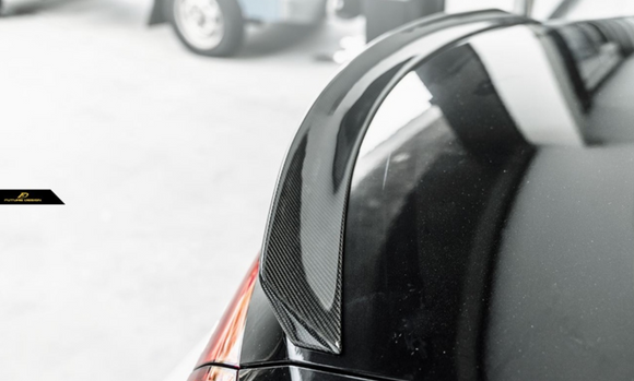 Future Design ED1 Style Carbon Fiber Rear Spoiler For CLS450 CLS53 W257 C257 2019-ON