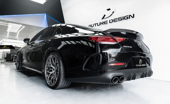 Future Design ED1 Style Carbon Fiber Rear Spoiler For CLS450 CLS53 W257 C257 2019-ON