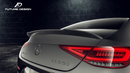 Future Design FD Carbon Fiber Rear Spoiler For CLS450 CLS53 W257 C257 2019-ON-8