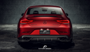 Future Design FD Carbon Fiber REAR DIFFUSER For CLS450 CLS53 W257 C257 2019-ON-3