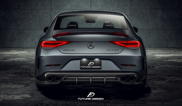 Future Design FD Carbon Fiber REAR DIFFUSER For CLS450 CLS53 W257 C257 2019-ON