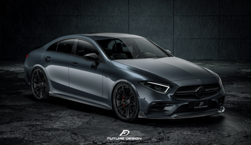 Future Design FD GTS-V Carbon Fiber SIDE SKIRTS For CLS450 CLS53 W257 C257 2019-ON