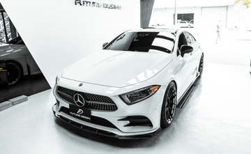 Future Design FD GTS-V Carbon Fiber SIDE SKIRTS For CLS450 CLS53 W257 C257 2019-ON - 0