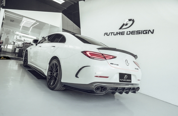 Future Design FD Carbon Fiber REAR DIFFUSER For CLS450 CLS53 W257 C257 2019-ON