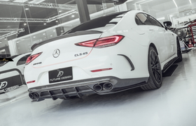 Future Design FD Carbon Fiber REAR DIFFUSER For CLS450 CLS53 W257 C257 2019-ON