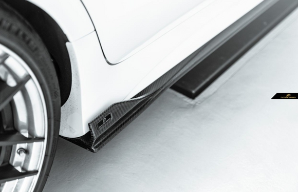 Future Design FD GTS-V Carbon Fiber SIDE SKIRTS For CLS450 CLS53 W257 C257 2019-ON