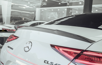 Future Design FD Carbon Fiber Rear Spoiler For CLS450 CLS53 W257 C257 2019-ON - 0