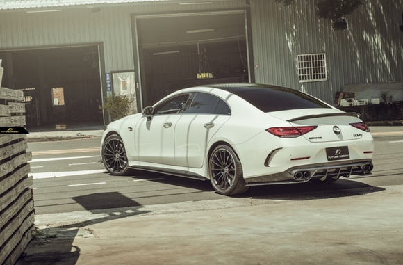 Future Design FD Carbon Fiber REAR DIFFUSER For CLS450 CLS53 W257 C257 2019-ON