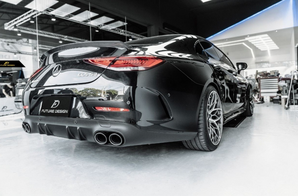 Future Design ED1 Style Carbon Fiber Rear Spoiler For CLS450 CLS53 W257 C257 2019-ON