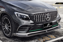 Future Design FD GT Carbon Fiber FRONT BUMPER CANARDS for Mercedes Benz GLC250 AMG / GLC300 AMG / GLC43 AMG W253 GLC & GLC Coupe 2016-2019 Pre-facelift-5