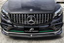 Future Design FD GT Carbon Fiber FRONT BUMPER CANARDS for Mercedes Benz GLC250 AMG / GLC300 AMG / GLC43 AMG W253 GLC & GLC Coupe 2016-2019 Pre-facelift-3