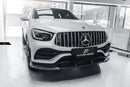 Future Design FD GT Carbon Fiber FRONT LIP SPLITTER for Mercedes Benz GLC250 AMG / GLC300 AMG / GLC43 AMG W253 GLC & GLC Coupe 2020-ON Facelift-5
