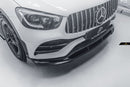 Future Design FD GT Carbon Fiber FRONT LIP SPLITTER for Mercedes Benz GLC250 AMG / GLC300 AMG / GLC43 AMG W253 GLC & GLC Coupe 2020-ON Facelift-7