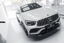 Future Design FD GT Carbon Fiber FRONT LIP SPLITTER for Mercedes Benz GLC250 AMG / GLC300 AMG / GLC43 AMG W253 GLC & GLC Coupe 2020-ON Facelift-12