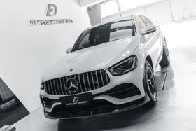 Future Design FD GT Carbon Fiber FRONT LIP SPLITTER for Mercedes Benz GLC250 AMG / GLC300 AMG / GLC43 AMG W253 GLC & GLC Coupe 2020-ON Facelift