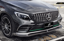 Future Design FD GT Carbon Fiber FRONT LIP for Mercedes Benz GLC250 AMG / GLC300 AMG / GLC43 AMG W253 GLC & GLC Coupe 2016-2019 Pre-facelift-1