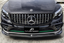 Future Design FD GT Carbon Fiber FRONT LIP for Mercedes Benz GLC250 AMG / GLC300 AMG / GLC43 AMG W253 GLC & GLC Coupe 2016-2019 Pre-facelift-2