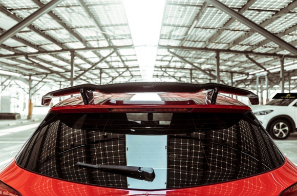Future Design FD GT Carbon Fiber REAR ROOF SPOILER for GLB250 GLB35 X247 & A250 A35 W176