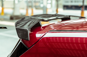 Future Design FD GT Carbon Fiber REAR ROOF SPOILER for GLB250 GLB35 X247 & A250 A35 W176