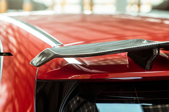Future Design FD GT Carbon Fiber REAR ROOF SPOILER for GLB250 GLB35 X247 & A250 A35 W176