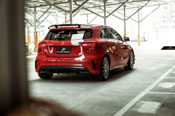 Future Design FD GT Carbon Fiber REAR ROOF SPOILER for GLB250 GLB35 X247 & A250 A35 W176