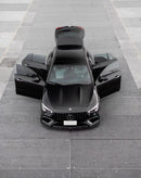 Future Design Carbon Fiber Front Canards For CLA C118 CLA45 CLA35 CLA250 2020-ON-4