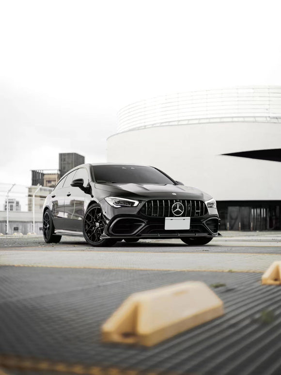 Future Design FD GT Carbon Fiber Front Lip For CLA C118 CLA45 2020-ON