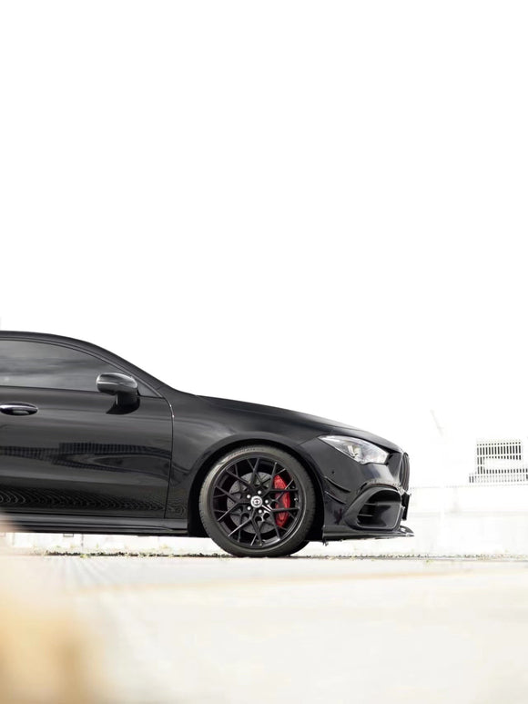 Future Design FD GT Carbon Fiber Front Lip For CLA C118 CLA45 2020-ON