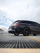 Future Design FD GT Carbon Fiber Rear Bumper Canards For CLA C118 CLA45 CLA35 CLA250 2020-ON-3