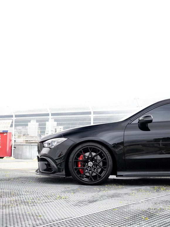 Future Design FD GT Carbon Fiber Front Lip For CLA C118 CLA45 2020-ON