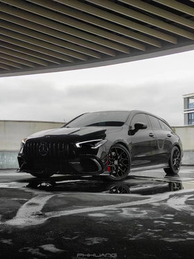 Future Design Carbon Fiber Front Bumper Surround For CLA C118 CLA45 2020-ON - 0