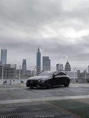 Future Design FD V2 Carbon Fiber Side Skirts For CLA C118 CLA45 CLA35 CLA250 2020-ON-6