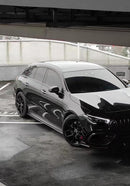 Future Design FD V2 Carbon Fiber Side Skirts For CLA C118 CLA45 CLA35 CLA250 2020-ON-1