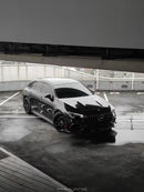 Future Design FD V2 Carbon Fiber Side Skirts For CLA C118 CLA45 CLA35 CLA250 2020-ON-2