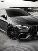 Future Design Carbon Fiber Front Bumper Surround For CLA C118 CLA45 2020-ON-1