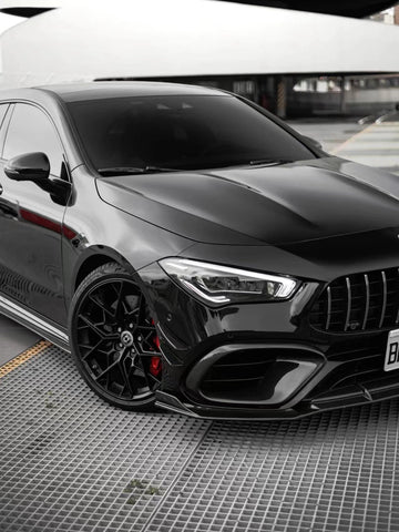 Future Design Carbon Fiber Front Bumper Surround For CLA C118 CLA45 2020-ON