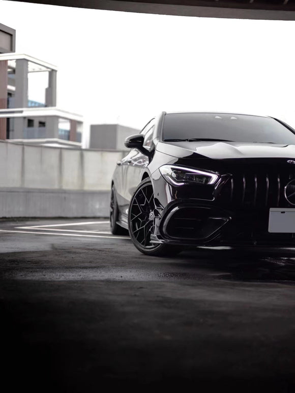 Future Design FD GT Carbon Fiber Front Lip For CLA C118 CLA45 2020-ON