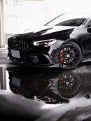 Future Design Carbon Fiber Front Bumper Surround For CLA C118 CLA45 2020-ON-5