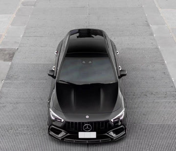 Future Design FD GT Carbon Fiber Front Lip For CLA C118 CLA45 2020-ON