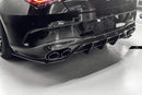 Future Design FD GT Carbon Fiber Rear Diffuser For CLA C118 CLA45 CLA35 CLA250 2020-ON-3