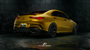 Future Design FD GT Carbon Fiber Rear Diffuser For CLA C118 CLA45 CLA35 CLA250 2020-ON-15