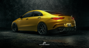 Future Design FD GT Carbon Fiber Rear Diffuser For CLA C118 CLA45 CLA35 CLA250 2020-ON-16