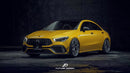 Future Design FD Carbon Fiber Front Lip For CLA C118 CLA45 2020-ON-6